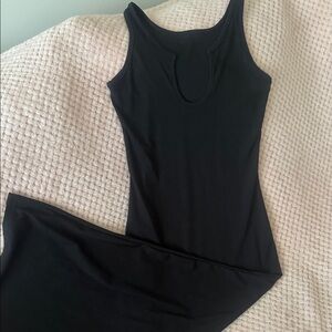 SHEIN Black Sleeveless Dress
